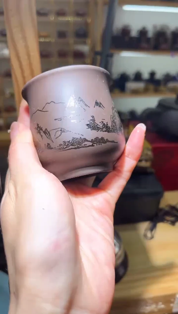 【闪购商品】紫砂茶壶大白茶具高端紫砂