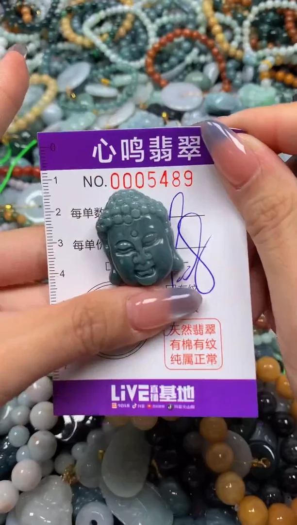 颈饰未镶嵌翡翠闪购005489
