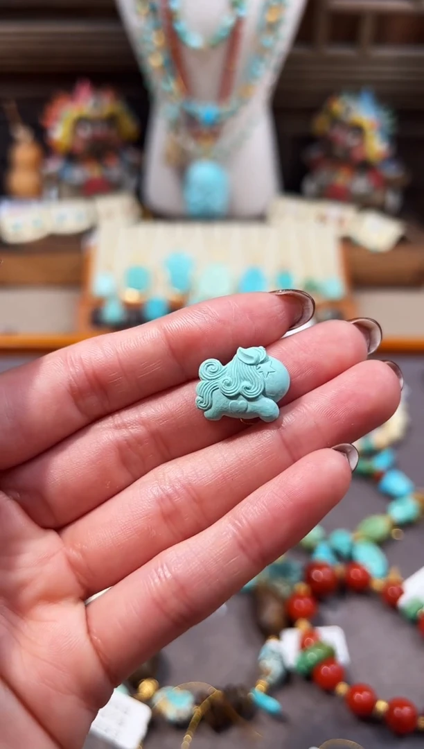 未镶嵌绿松石配饰K****v绿松石配饰