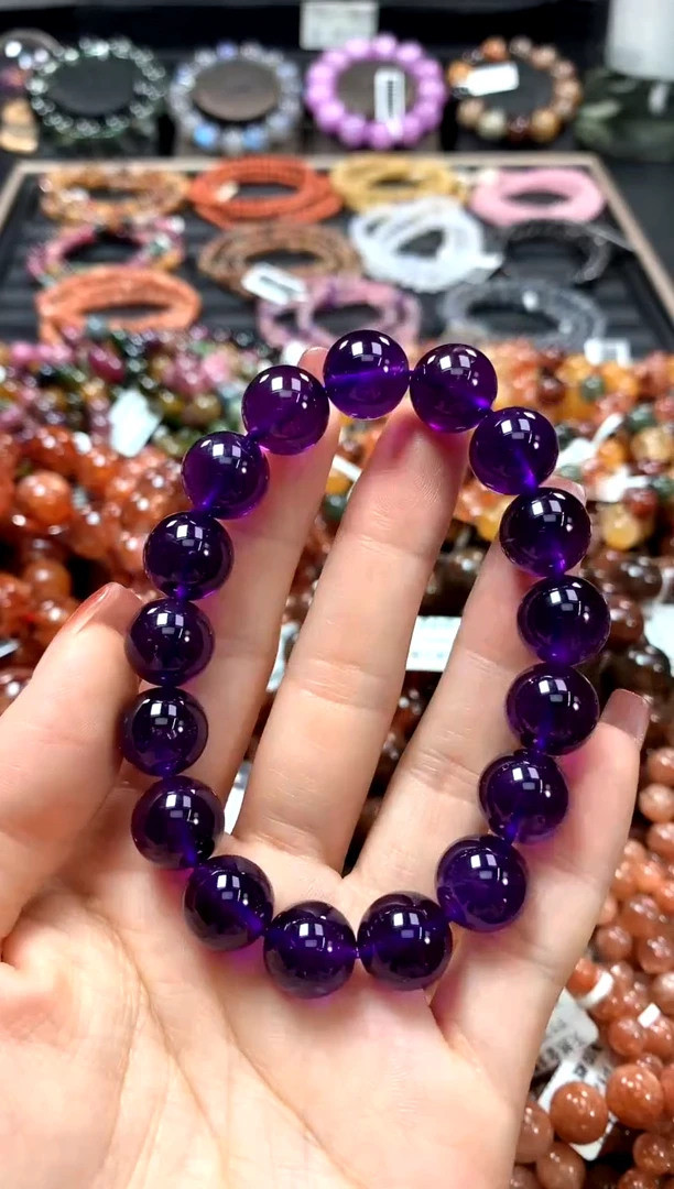 【闪购商品】水晶手串未镶嵌12*******