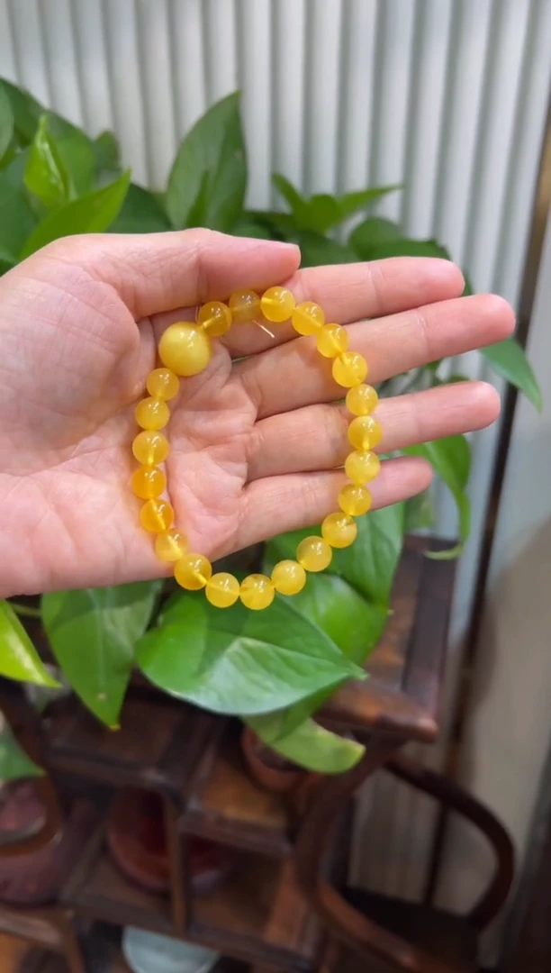手串未镶嵌碧玺手串