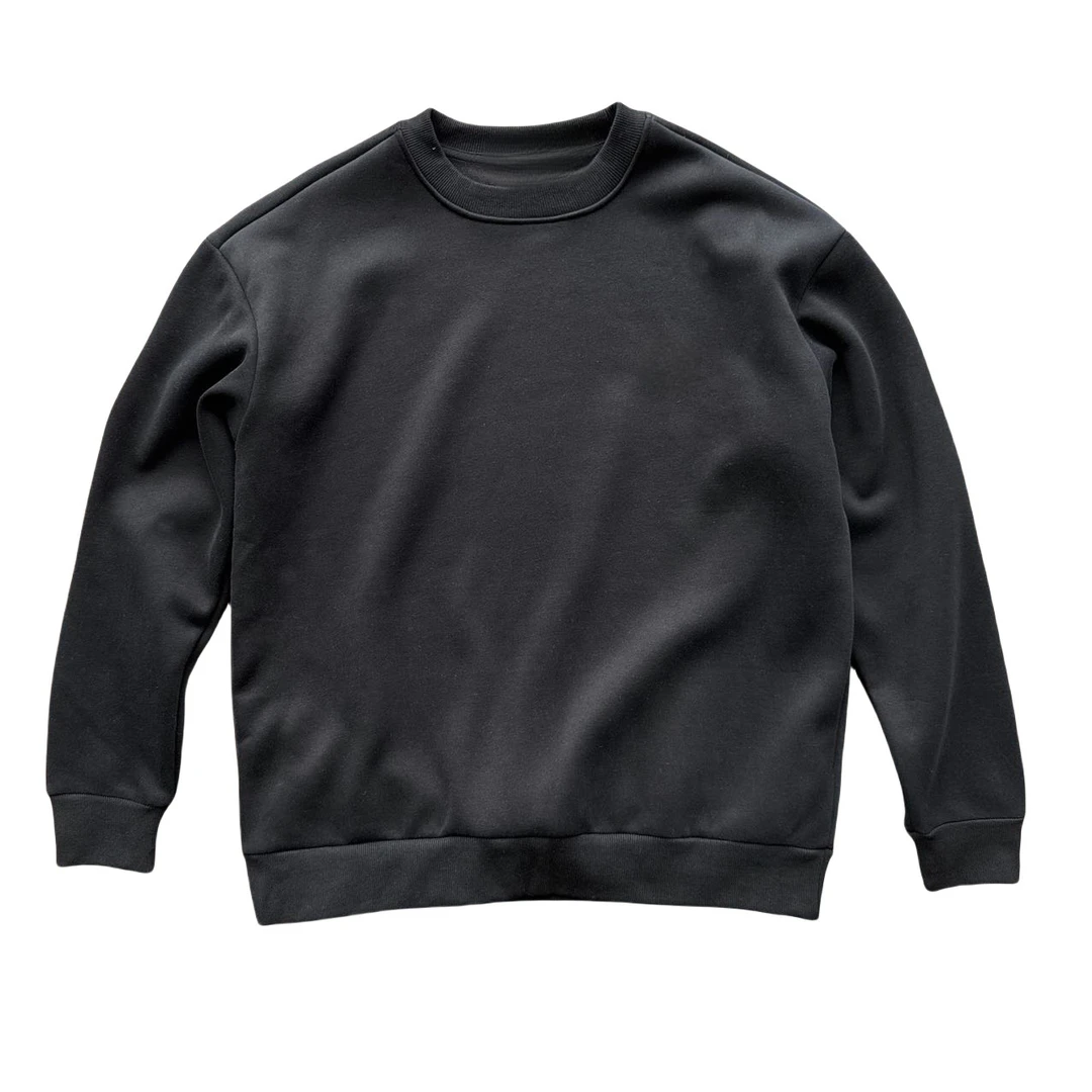 “男女同款”【YLANGENE】24年简约百搭加绒卫衣M109YGSM