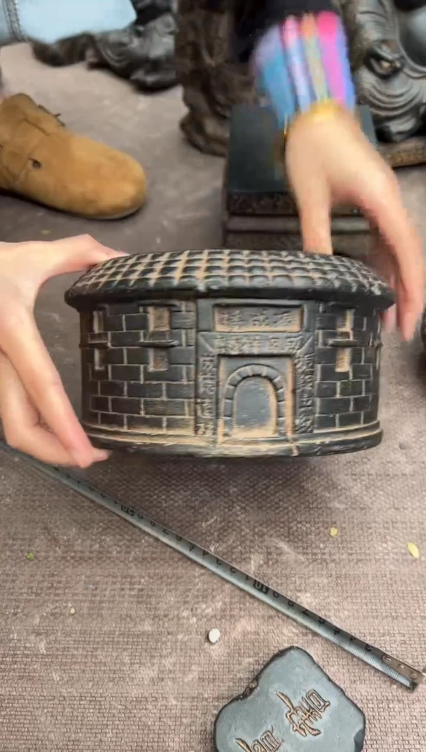 陶土【火山泥】振城楼