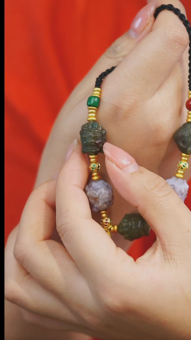 【闪购商品】玛瑙/玉髓项链未镶嵌多样性发一