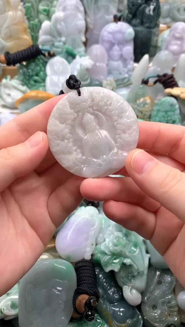 吊坠(不含链)未镶嵌翡翠1