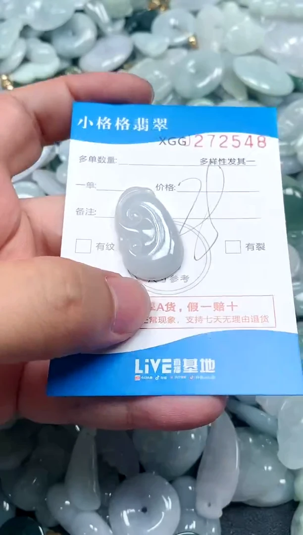 翡翠未镶嵌颈饰闪购商品0272548
