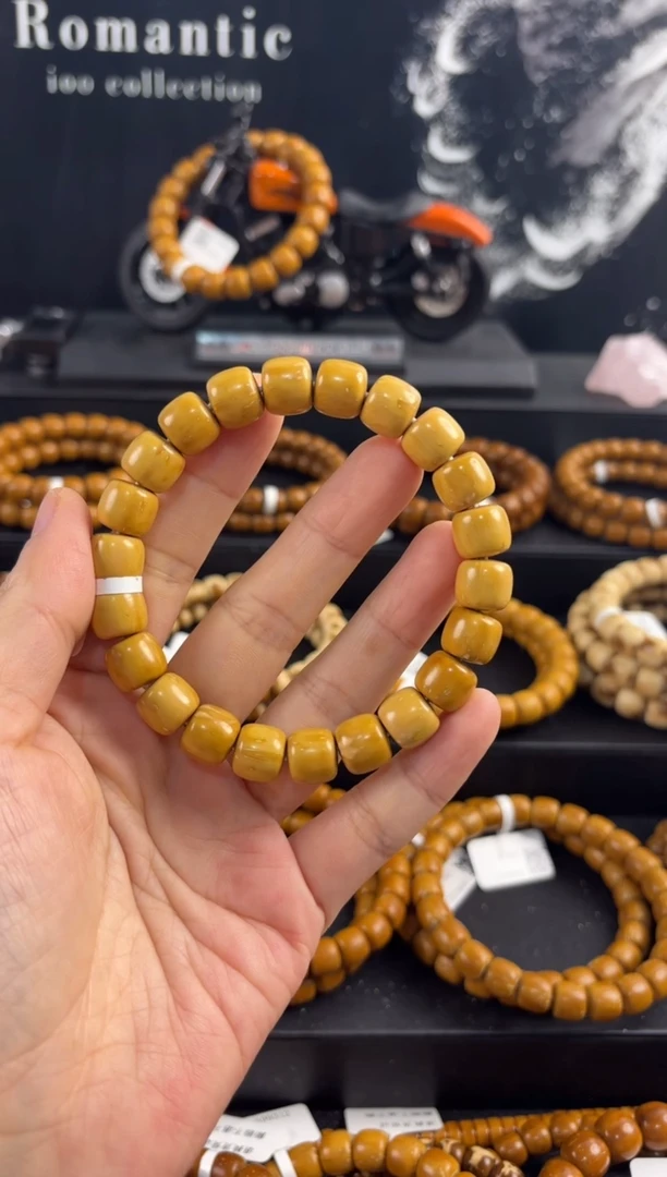 手串紫金鼠紫金鼠黄金甲实心老型10.5