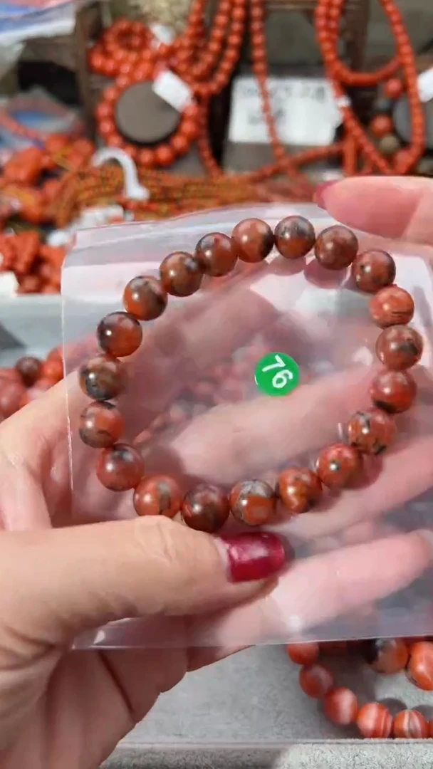 【闪购商品】南红玛瑙手串未镶嵌10+