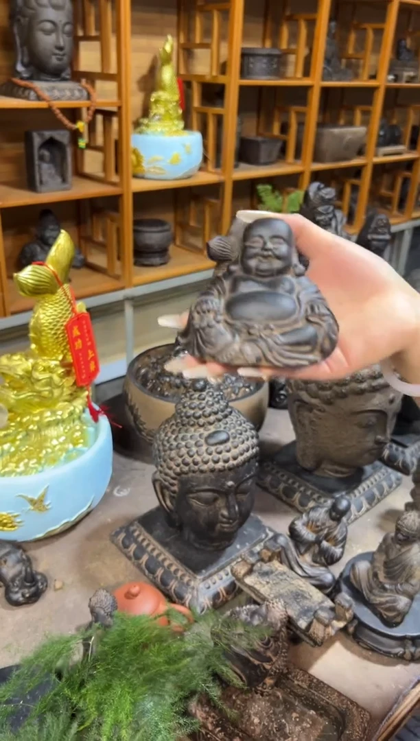 陶土【火山泥】未来佛