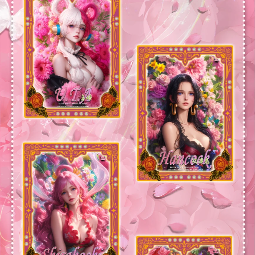 【单包欧四盒】清屿文创！新品福福-航海国产二创-收藏卡牌