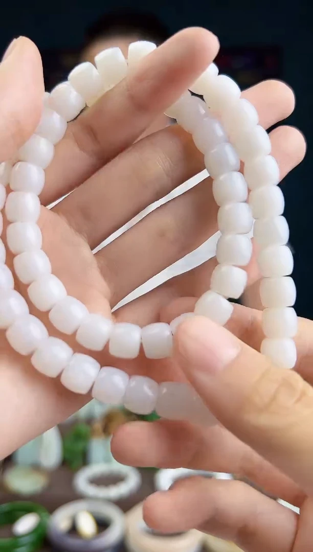 和田玉未镶嵌颈饰多样性发货 拍一单发一个