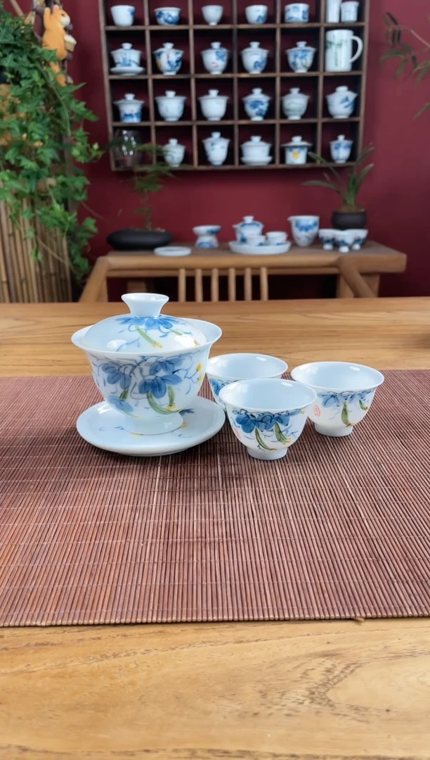 盖碗/杯群芳斋闪购链接（以闪拍图片为准）