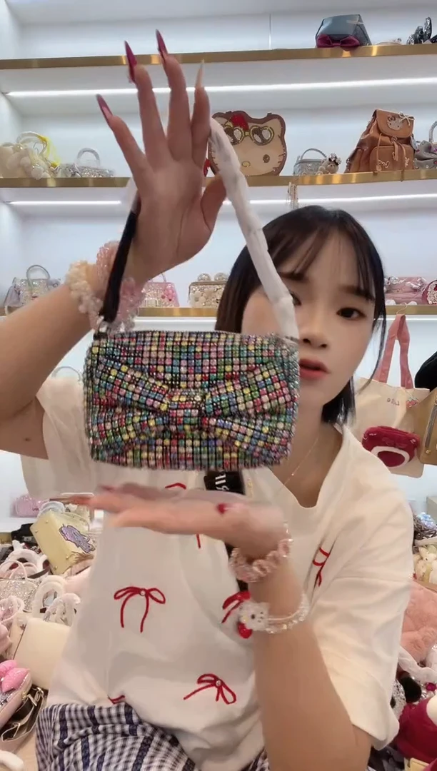 PVC格格家定制女包6673