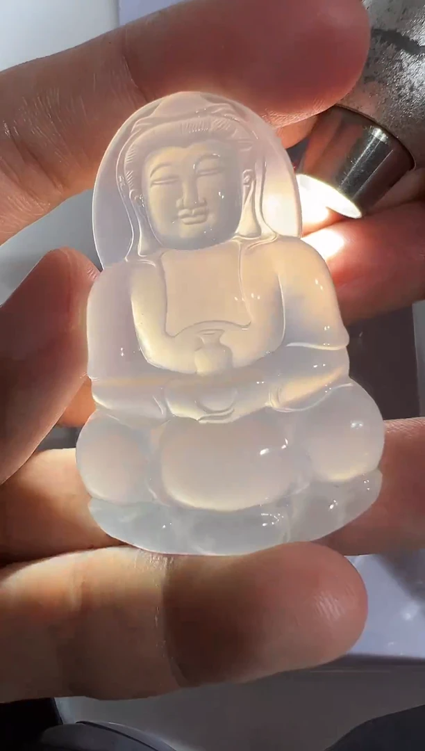未镶嵌定制翡翠挂件