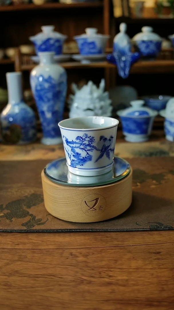 32景德镇手工手绘茶具