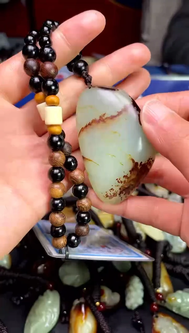 【闪购商品】和田玉颈饰未镶嵌3