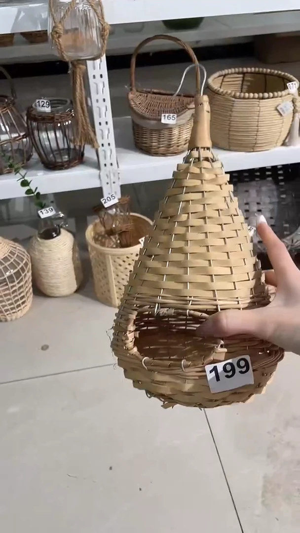 199号柳编鸟窝11