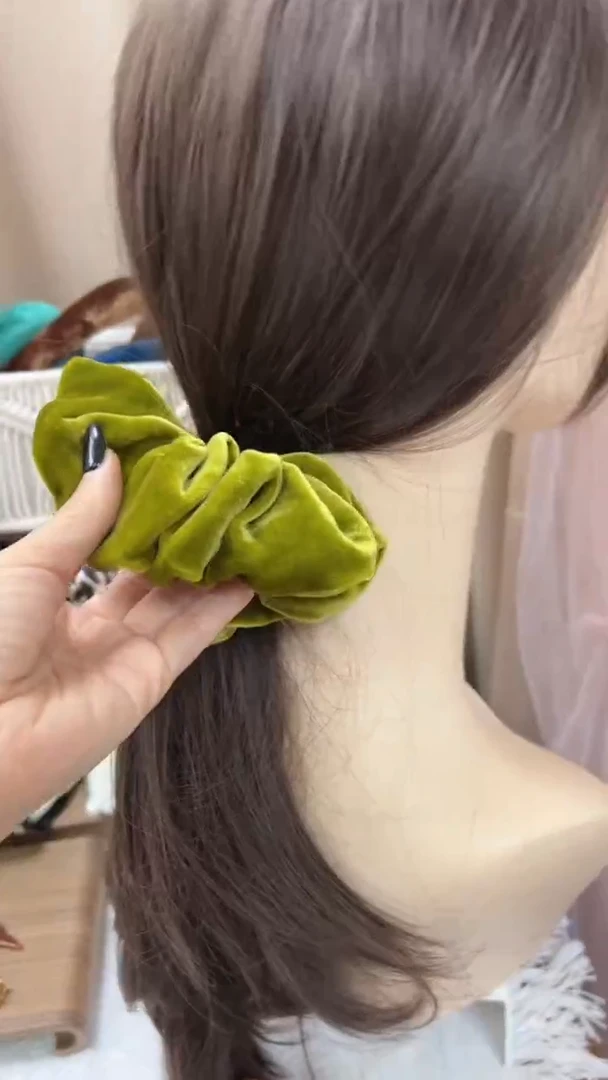 非金属布艺发饰00