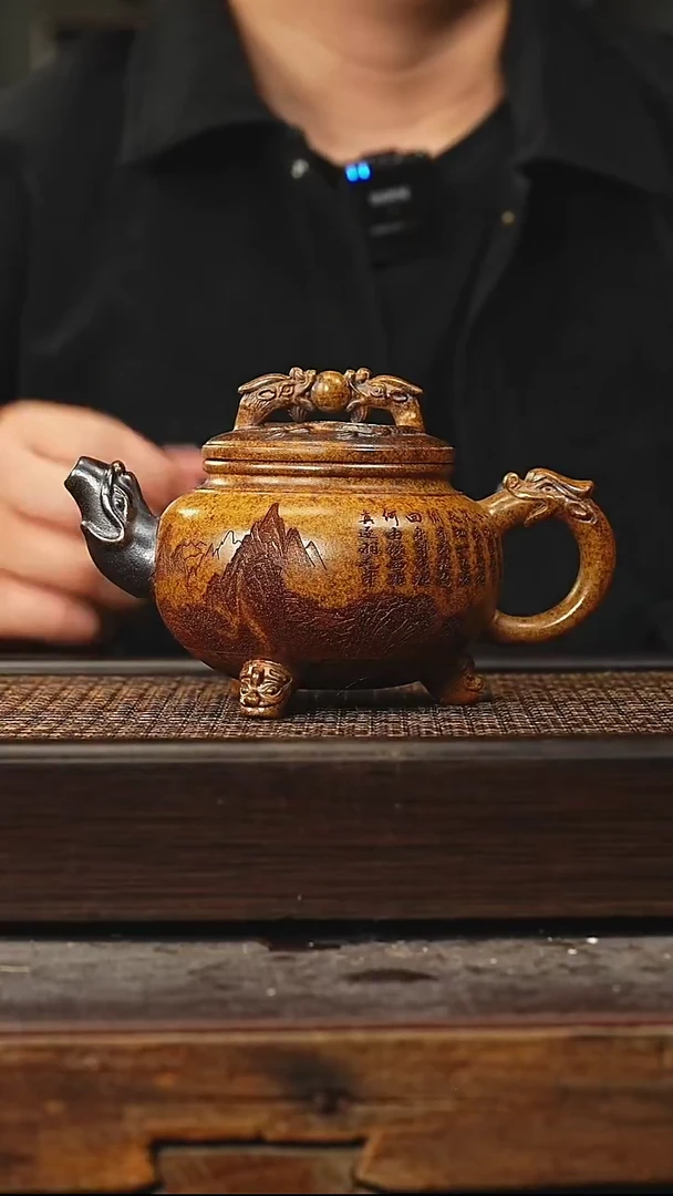 茶壶紫砂丁蜀镇紫砂壶