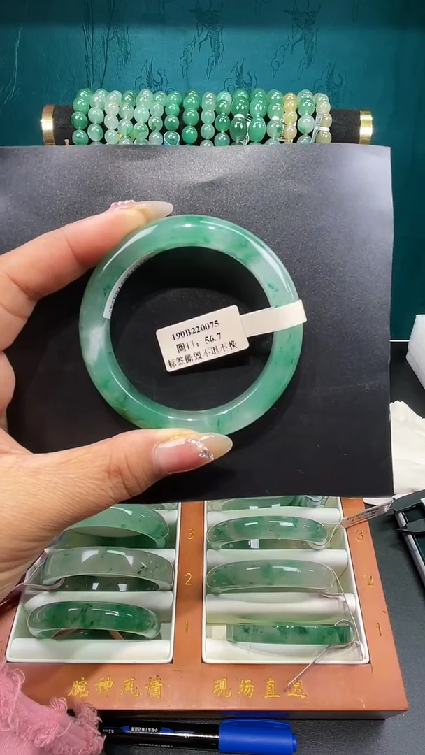 未镶嵌手镯石英质玉（非洲翠）29手镯