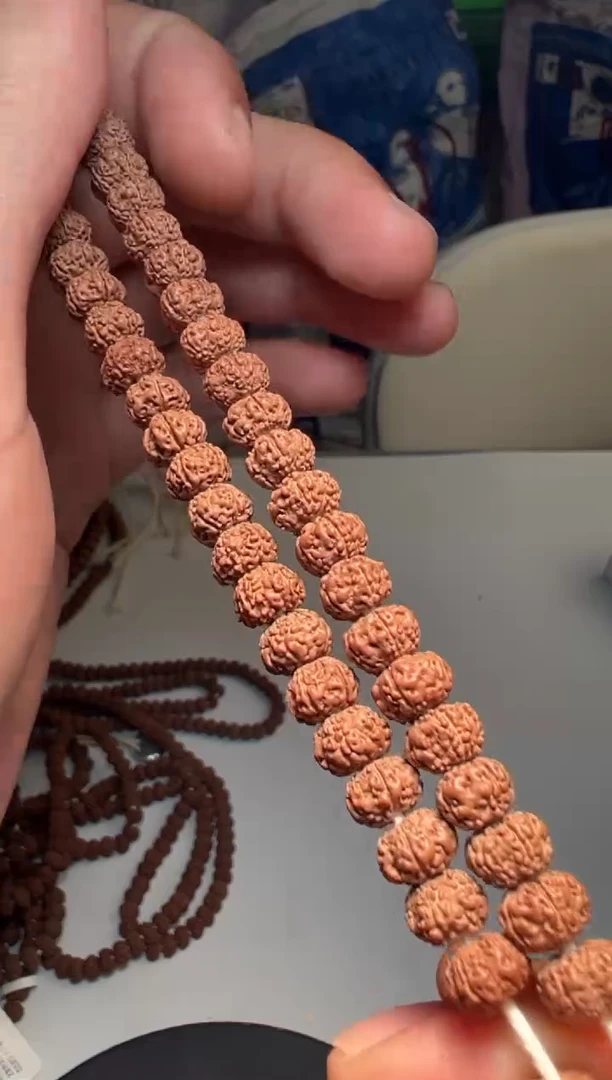 手串金刚菩提全品超头精挑平细108-7mm