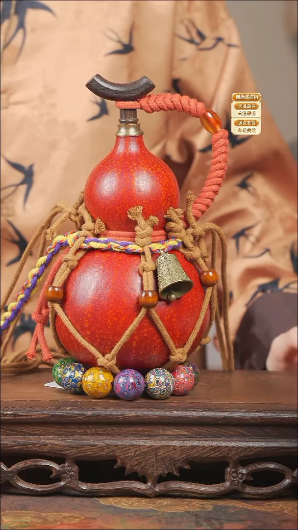 WF111网兜款葫芦不包手串