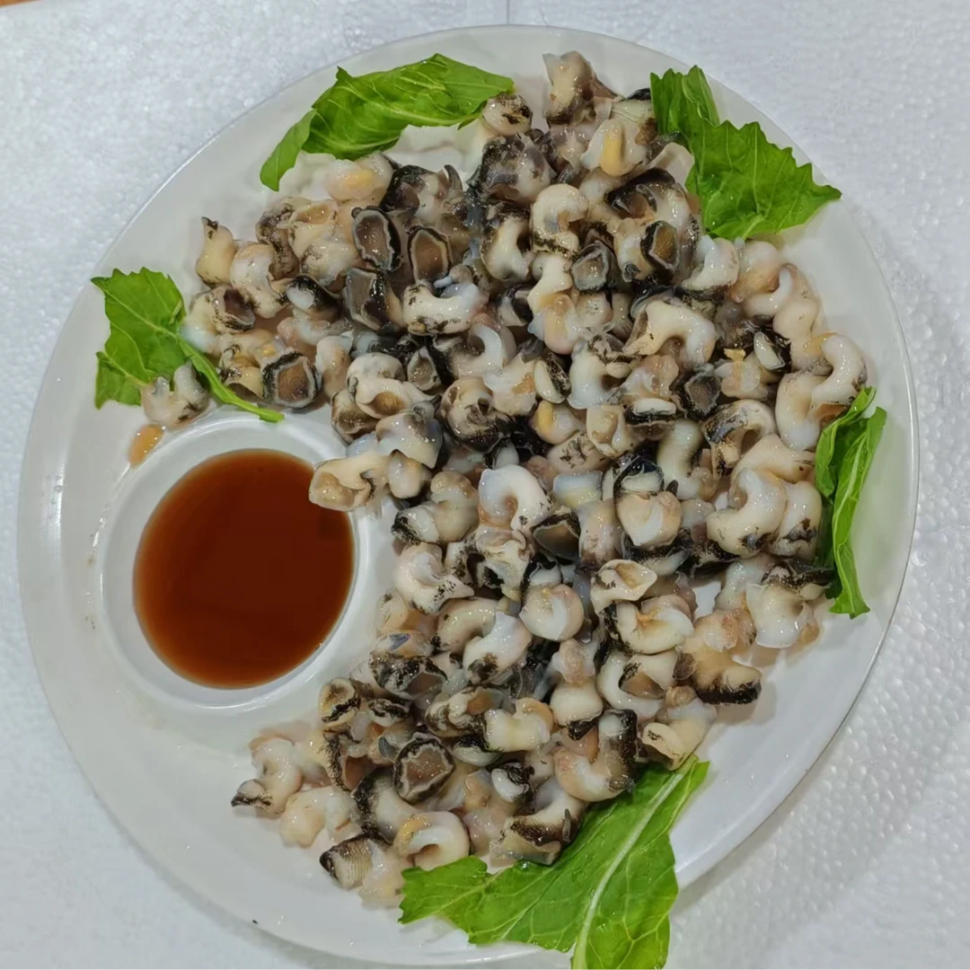 新鲜海螺肉 150g每包 到手10包 顺丰冷链包邮