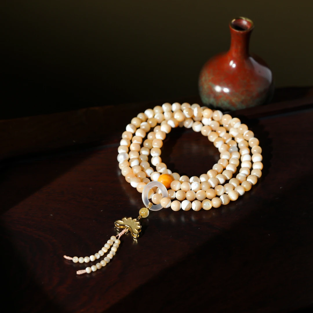 非金属木质手链 【意婵】108珠精品时尚手串-907774