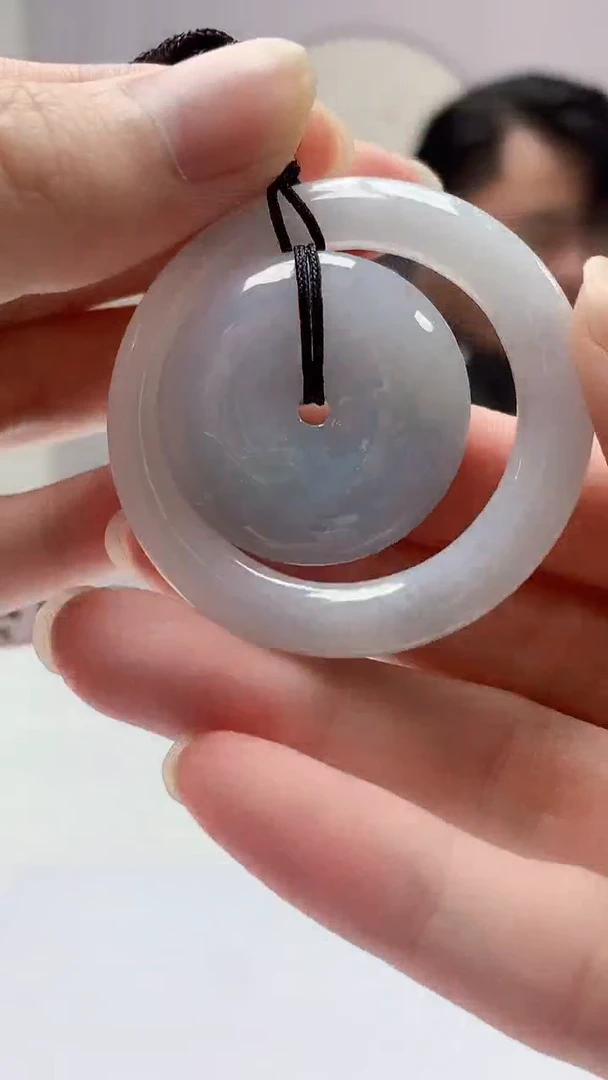 【闪购商品】翡翠颈饰未镶嵌5060zm-JJ挂件6