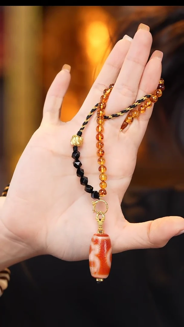 【闪购商品】玛瑙/玉髓颈饰未镶嵌Z28870贵人锁骨链