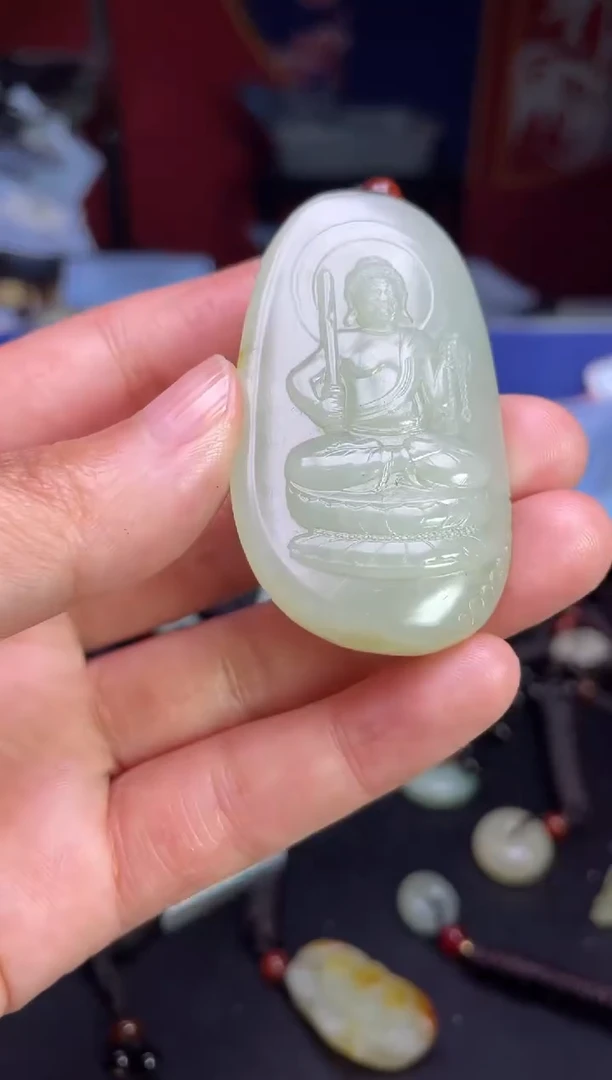 颈饰未镶嵌和田玉23