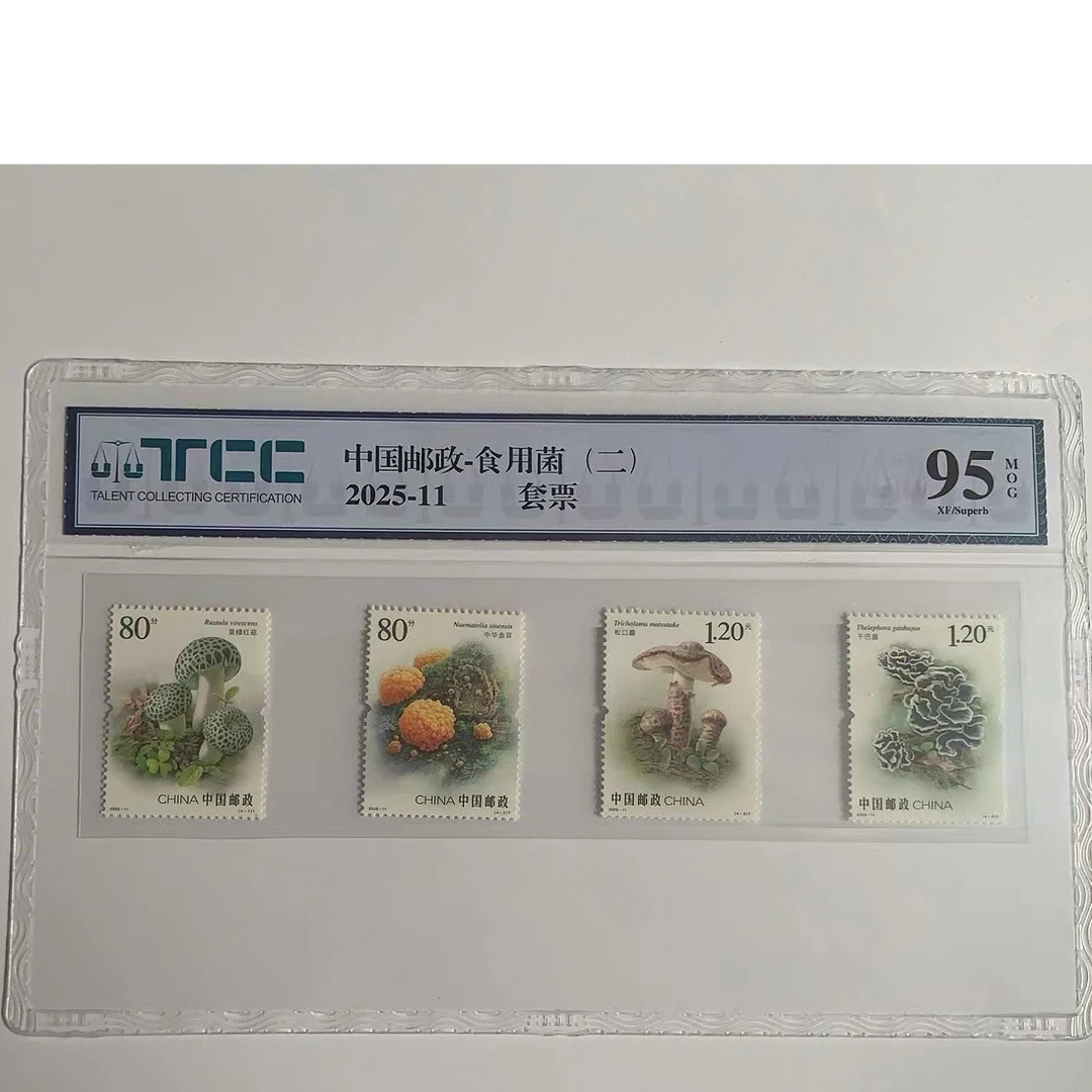 中国邮政-2025年食用菌（二）-套票