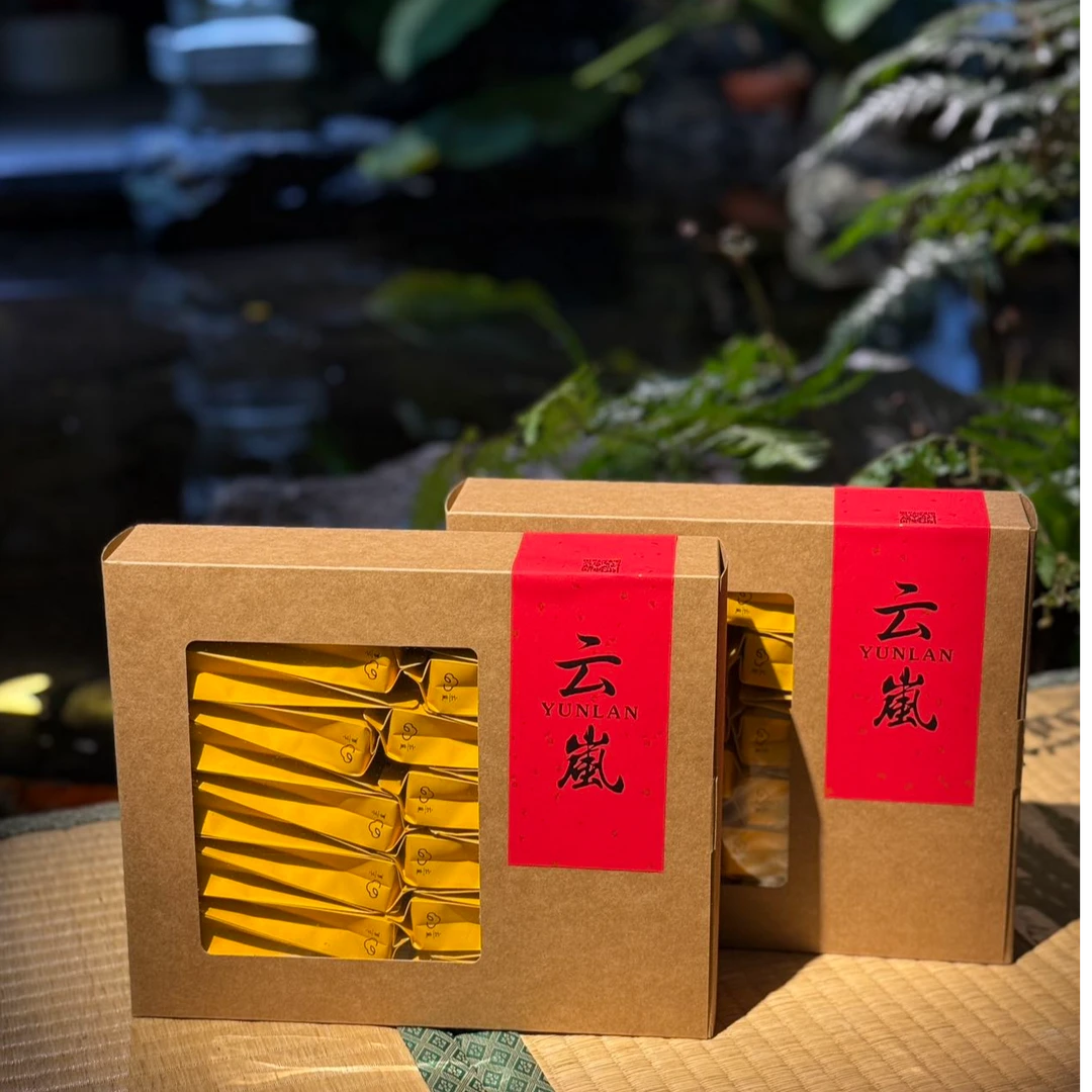 武夷山岩茶老枞水仙品鉴茶送礼茶