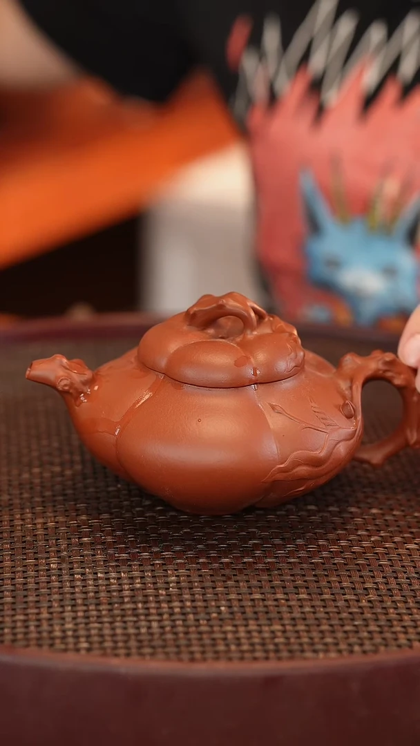 茶壶紫砂原矿手工制作270cc