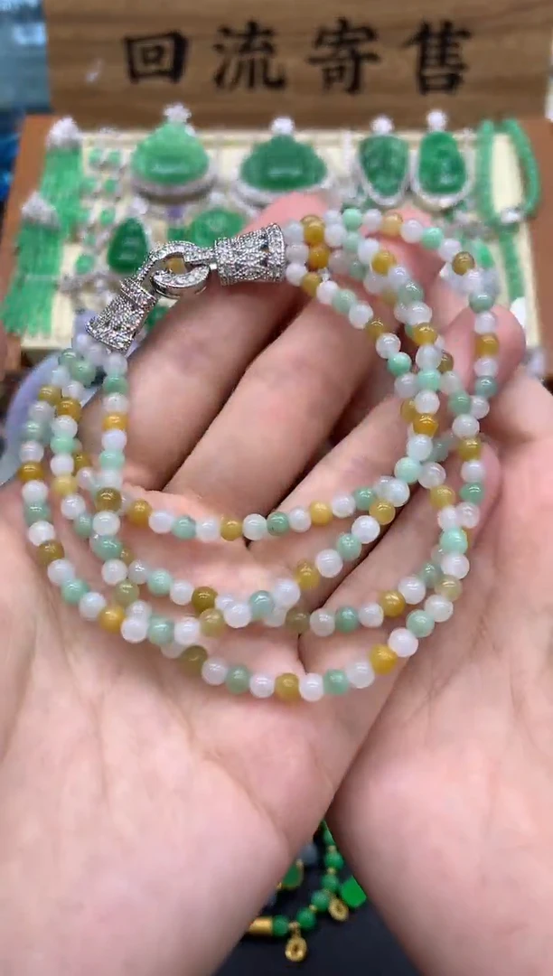 【闪购商品】翡翠手串未镶嵌100-中国好珍宝