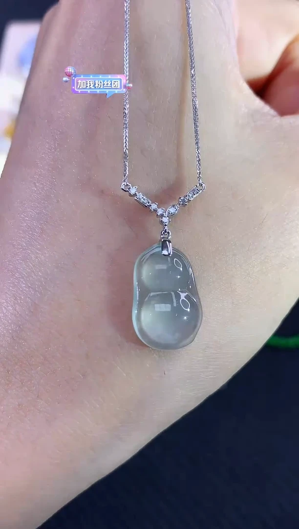 套链18K金镶嵌翡翠|2980