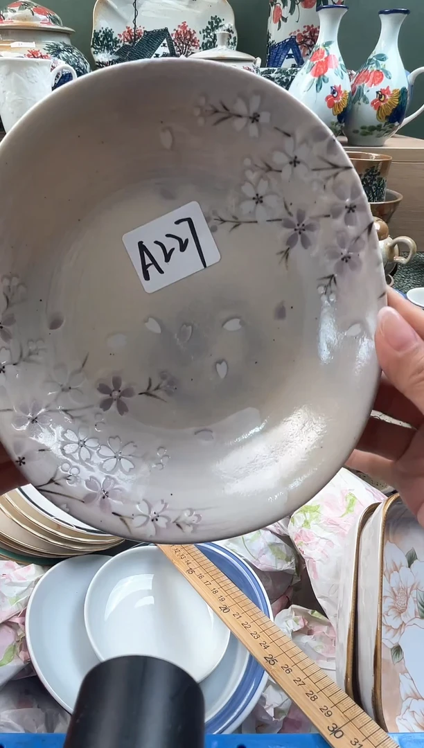 瓷器双*座石榴瓷器（下单满20元包邮）偏远地区除外 A227