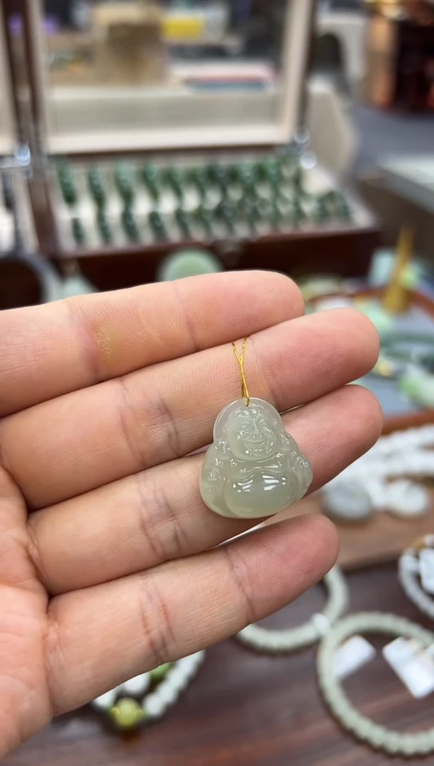【闪购商品】和田玉吊坠未镶嵌佛公