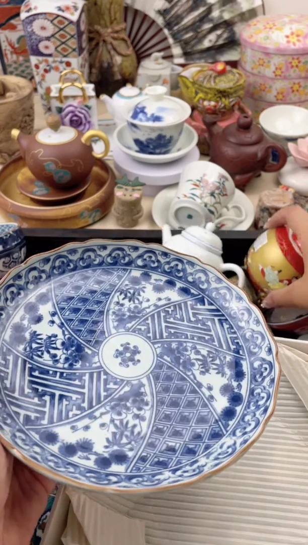 瓷片默认，看清尺寸品相再拍