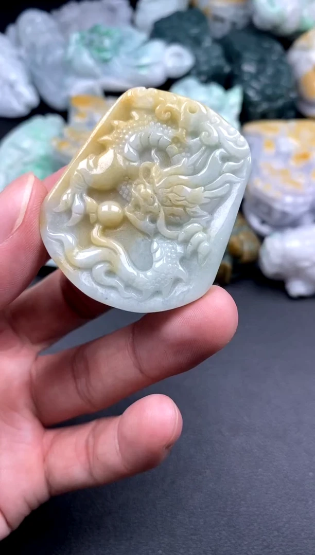 吊坠(不含链)未镶嵌翡翠1