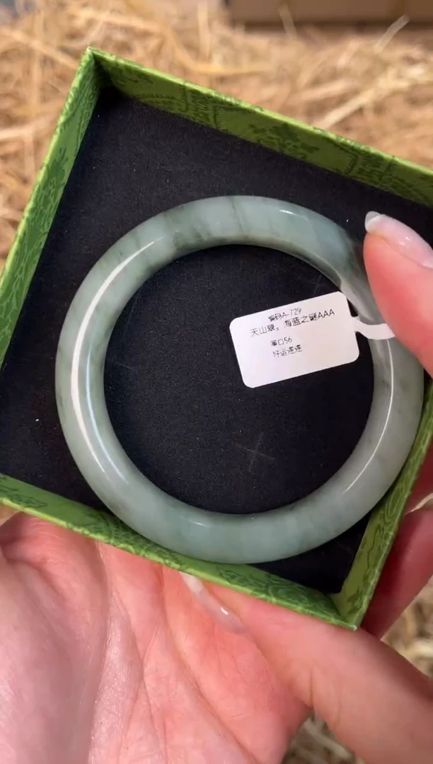 未镶嵌手镯石英质玉A-729