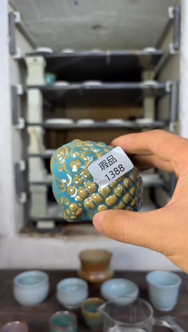 【闪购商品】摆件钧瓷窑变精品茶器