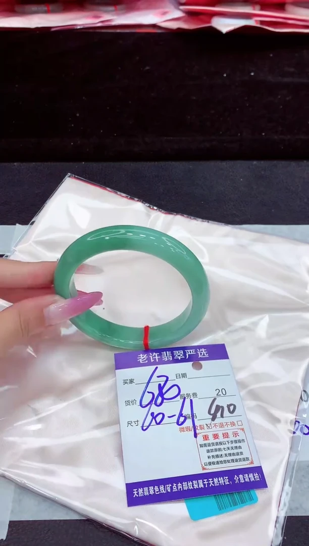 未镶嵌手镯翡翠1