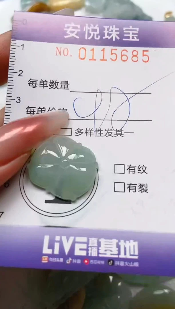 【闪购商品】翡翠颈饰未镶嵌闪购0115685