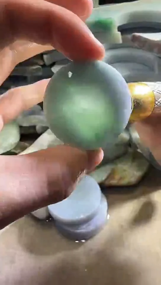 裸石翡翠缅甸翡翠A货花304