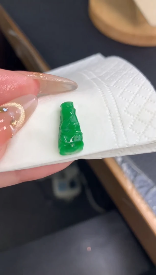 未镶嵌定制翡翠竹节