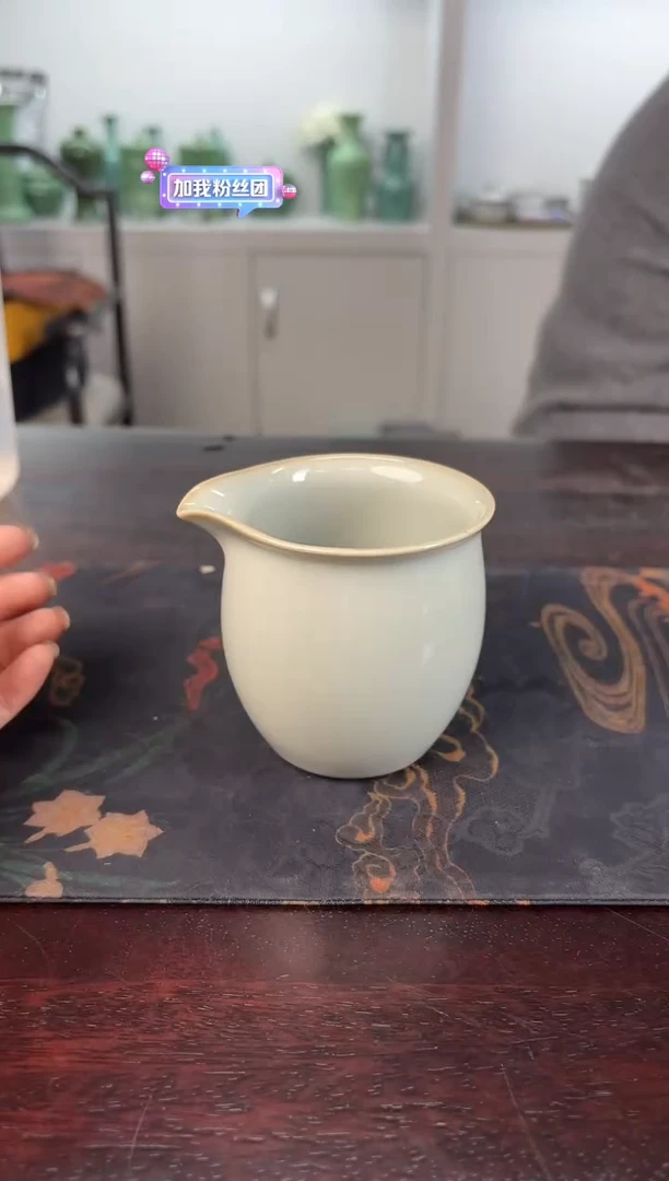 云间青瓷 小米茶器