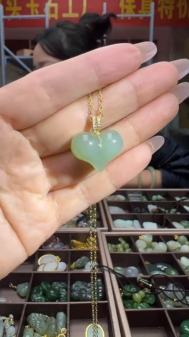 颈饰未镶嵌和田玉(多样性发货.发其一）75