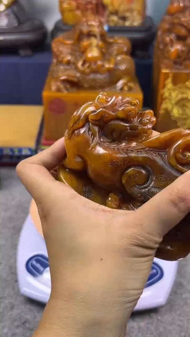 寿山石印石篆刻印章
