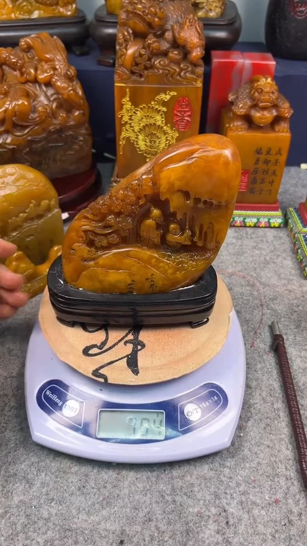 寿山石印石篆刻印章